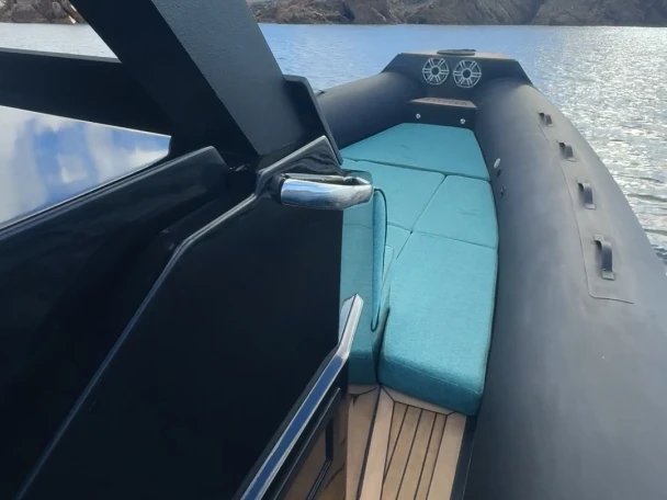 Vermietung Schlauchboot Custom mit Führerschein