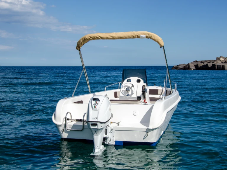 Vermietung Motorboot cosiver mit Führerschein