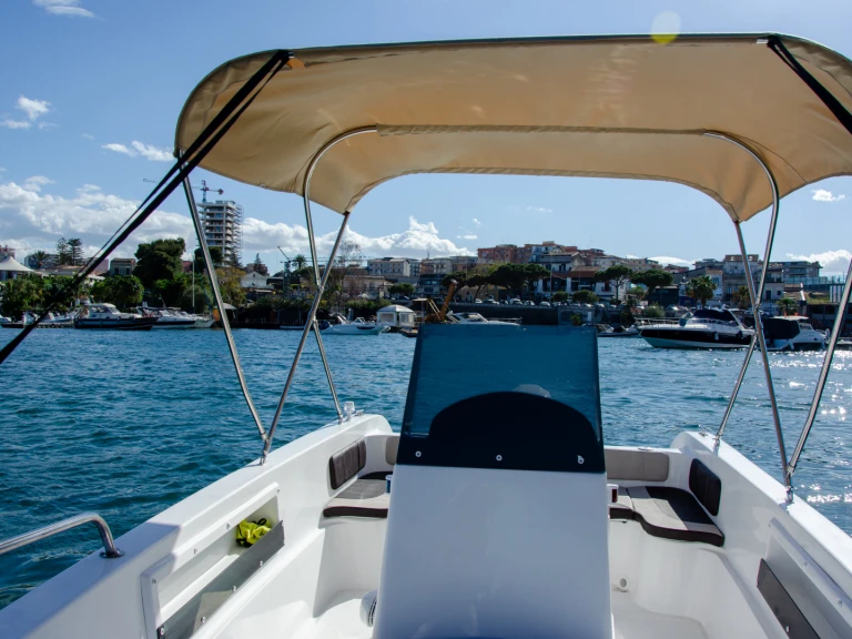 YachtCharter in Catania - cosiver Charro 555 auf SamBoat