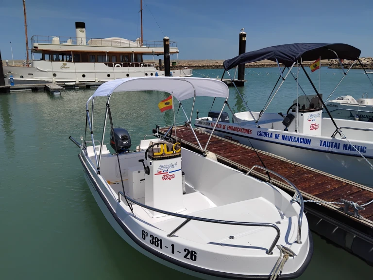 FIBERPLAST  440 Open  mieten Spanien