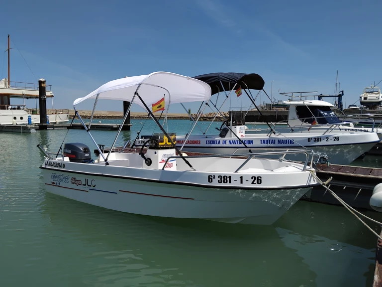 Ein FIBERPLAST  440 Open  mieten in Spanien