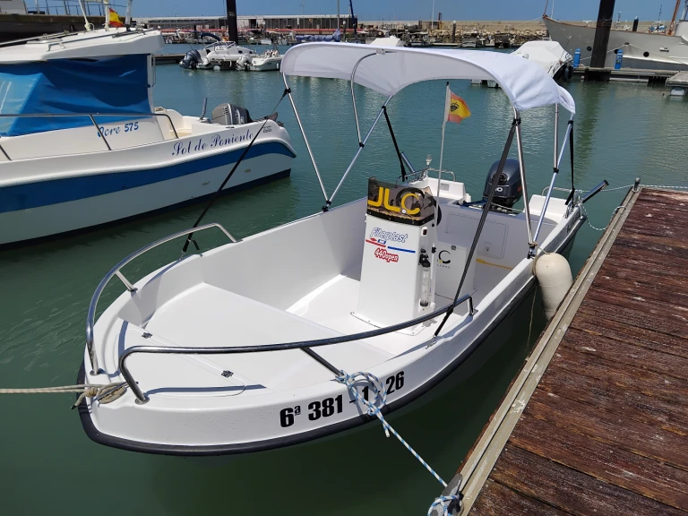 Boot mieten Spanien günstig 440 Open 