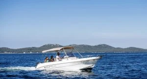 Vermietung Motorboot Atlantic mit Führerschein