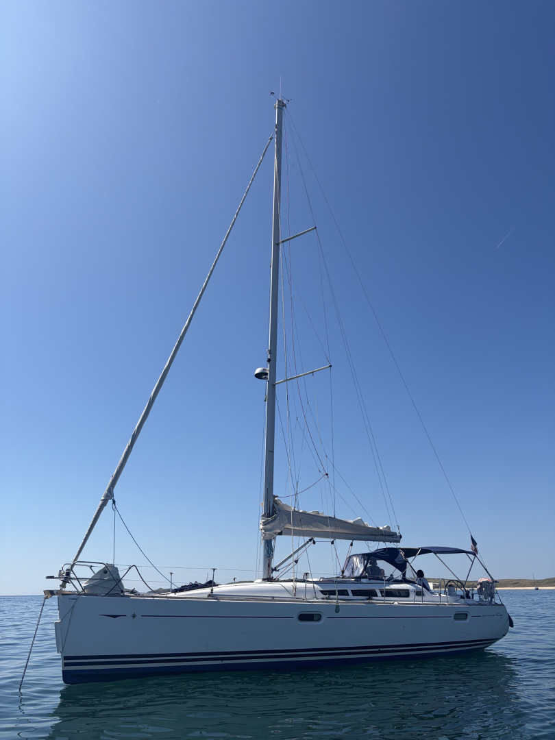 Vermietung Segelboot Jeanneau mit Führerschein