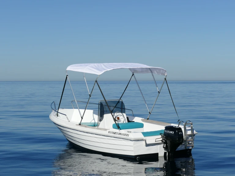 Motorboot mieten in Port Adriano - Estable Estable 500 Consola