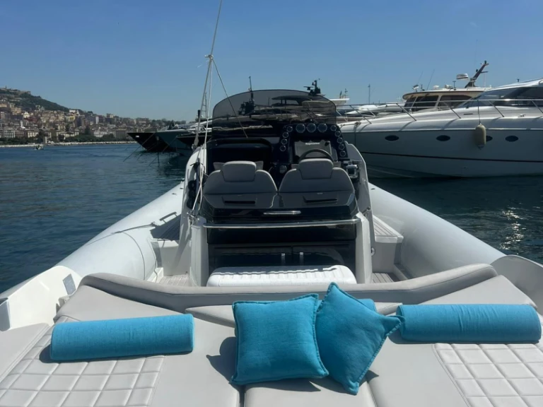 Boot mieten Neapel günstig Strider 11