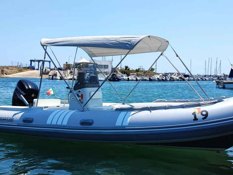 Bootsverleih Stilmar Stilmar 600 San Foca Samboat
