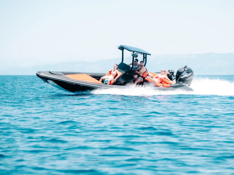 Ein Technohull 888 mieten in Préveza