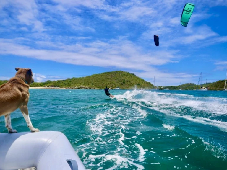 Boot mieten Tortola günstig Lucia 40