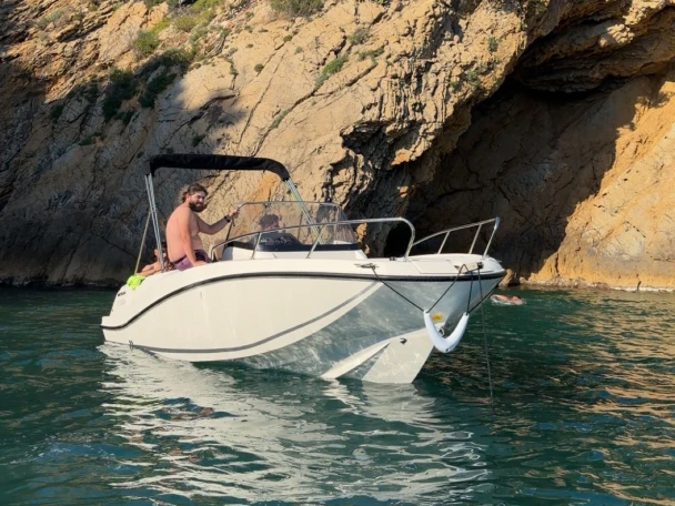 Motorboot mieten in Marseille - Quicksilver Activ 675 Open