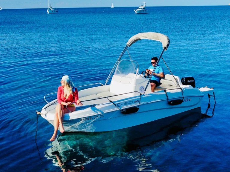 Motorboot mieten in Sant Antoni de Portmany zum besten Preis