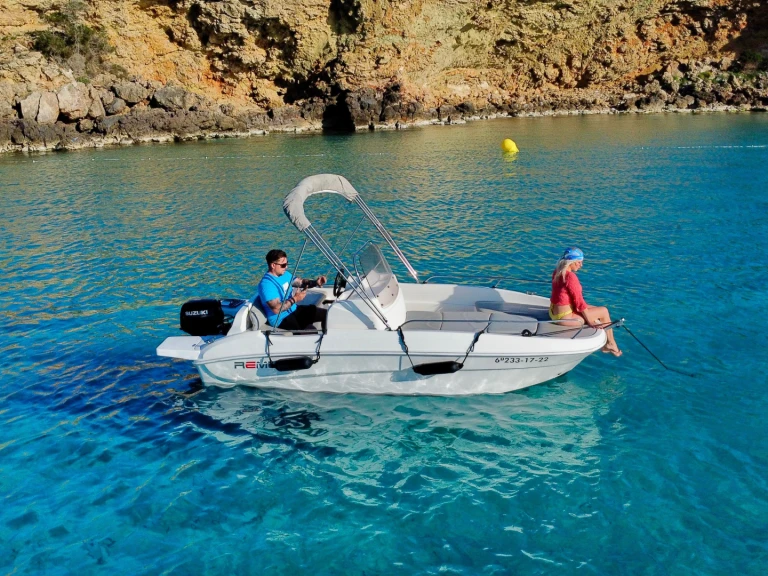 YachtCharter in Sant Antoni de Portmany - Remus Remus 450 open auf SamBoat