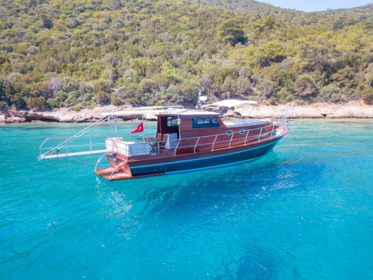 Segelboot mit oder ohne Skipper Hand Made mieten in Bodrum