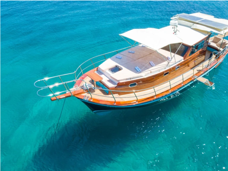 Bootsverleih Hand Made Wood Motorboat Bodrum Samboat