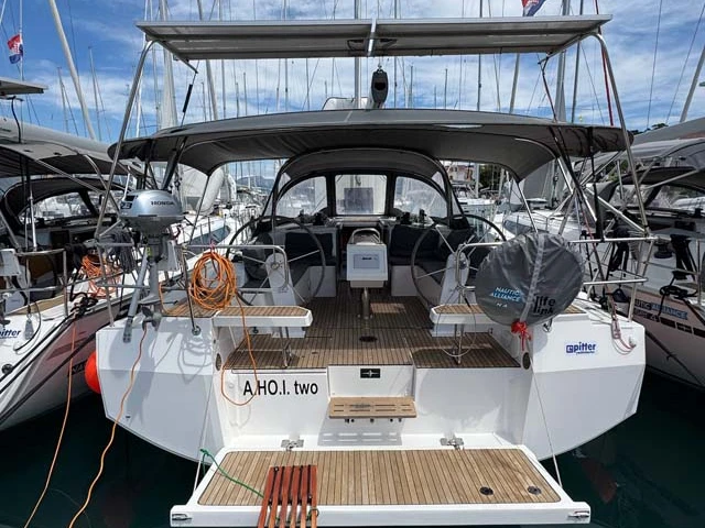 Vermietung Segelboot Bavaria mit Führerschein