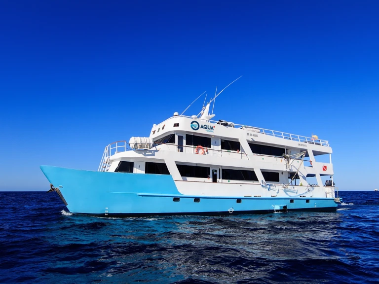 Bootsverleih  Motoryacht - Aqua Baltra Island Samboat