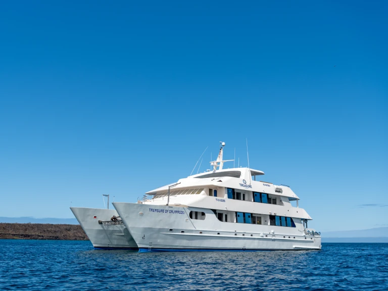 Ein  Catamaran - Treasure mieten in Puerto Baquerizo Moreno