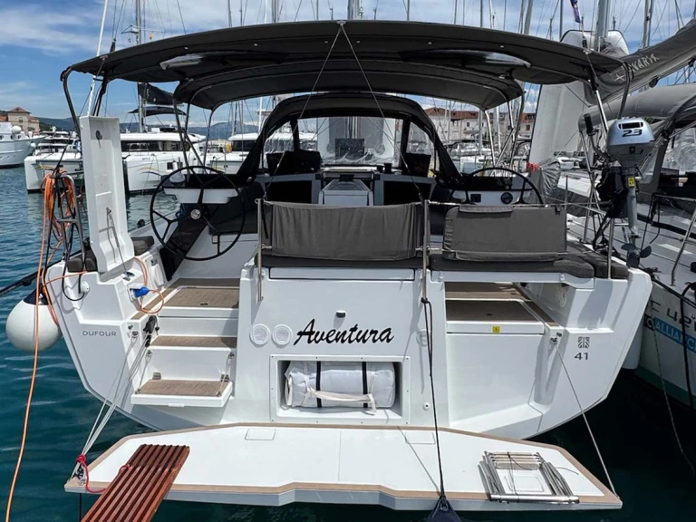 Segelboot mieten in Trogir - Dufour Dufour 41