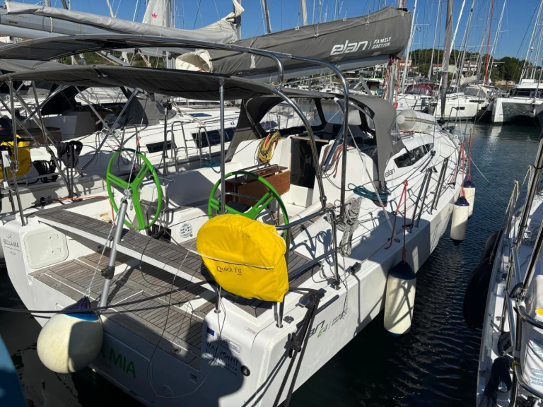 Segelboot mieten in Pula - Elan E4