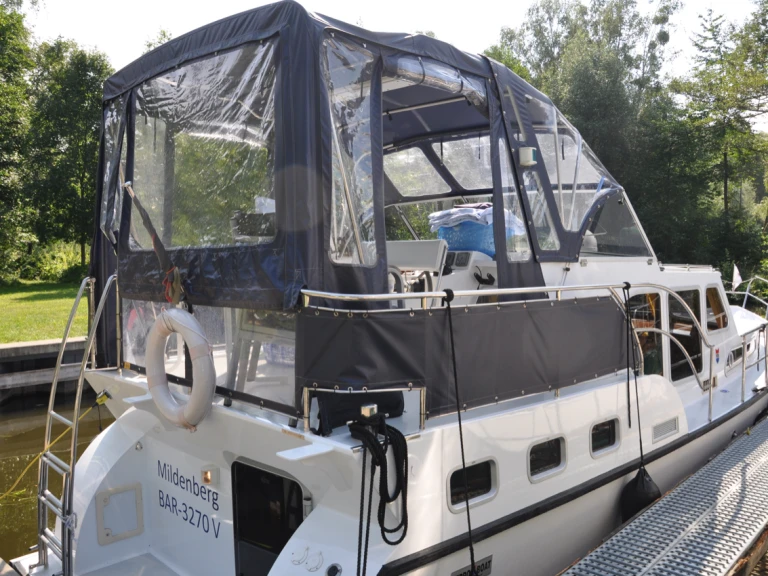 Hausboot mieten in Zehdenick - Pedro Skiron 35 "Friederike & Sophie"