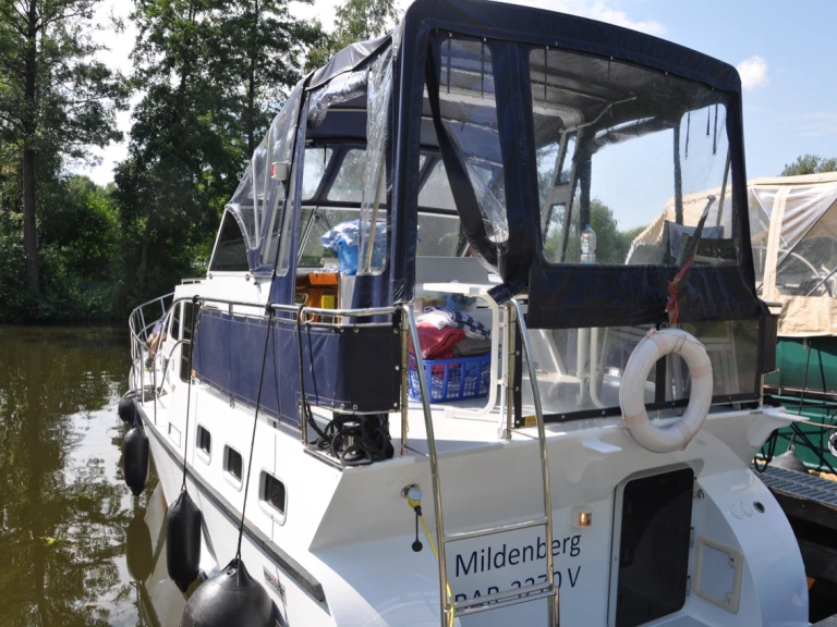 Hausboot mit oder ohne Skipper Pedro mieten in Zehdenick
