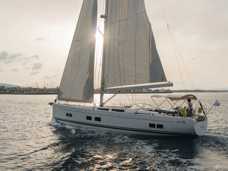 Segelboot mieten in Kos - Hanse Hanse 588