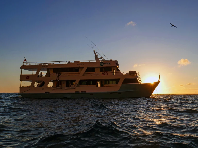 YachtCharter in Puerto Baquerizo Moreno -  Motoryacht - Aqua auf SamBoat
