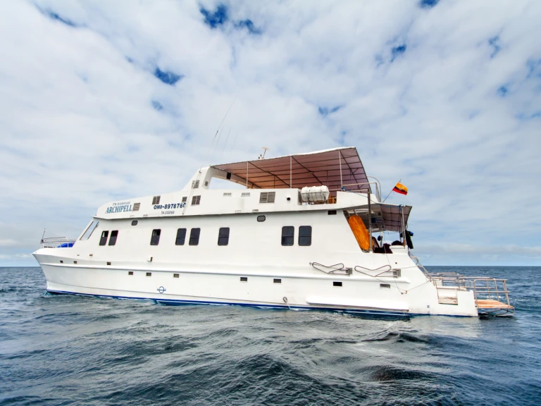 Katamaran mieten in Baltra Island -  Catamaran - Archipel I
