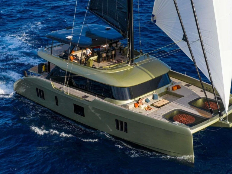 Bootsverleih Sunreef A-PLAN Neapel Samboat