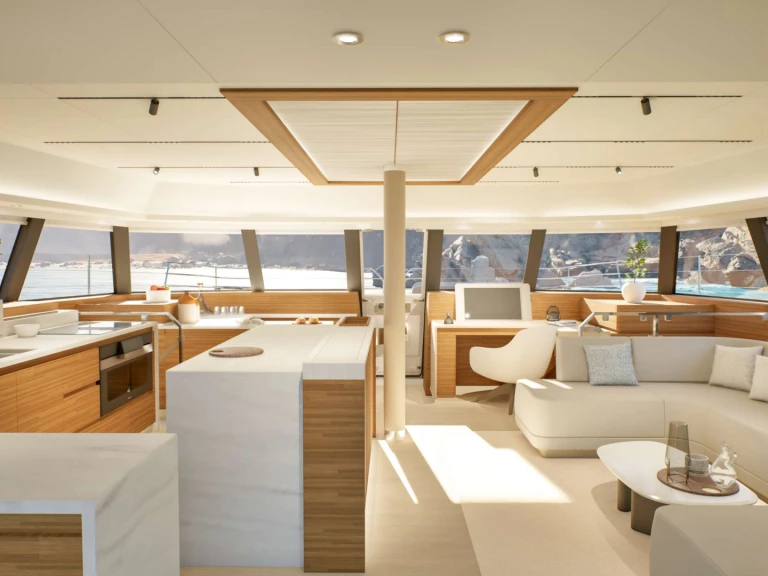 Yacht mieten in Britische Jungferninseln - Fountaine Pajot NARGIZA (Winters)
