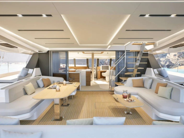YachtCharter in Griechenland - Fountaine Pajot NARGIZA (Winters) auf SamBoat