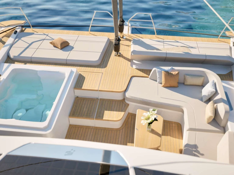 Bootsverleih Fountaine Pajot NARGIZA (Winters) Britische Jungferninseln Samboat