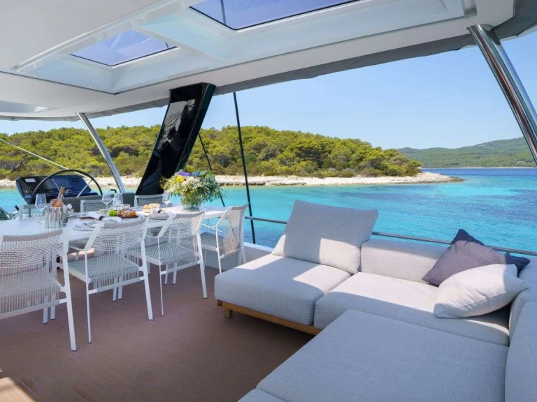 Vermietung Yacht Lagoon mit Führerschein
