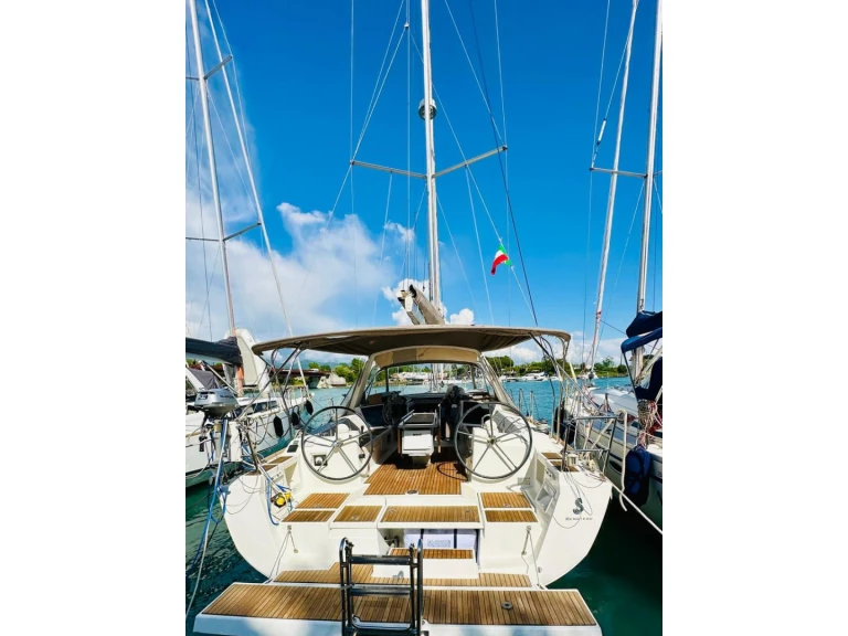 Boot mieten Livorno günstig Oceanis 41