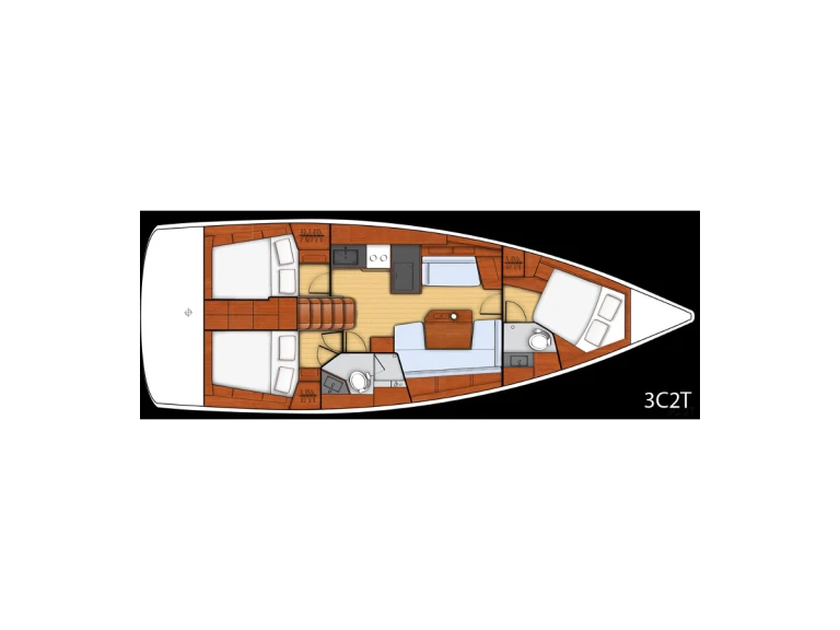 Segelboot mieten in Livorno - Bénéteau Oceanis 41