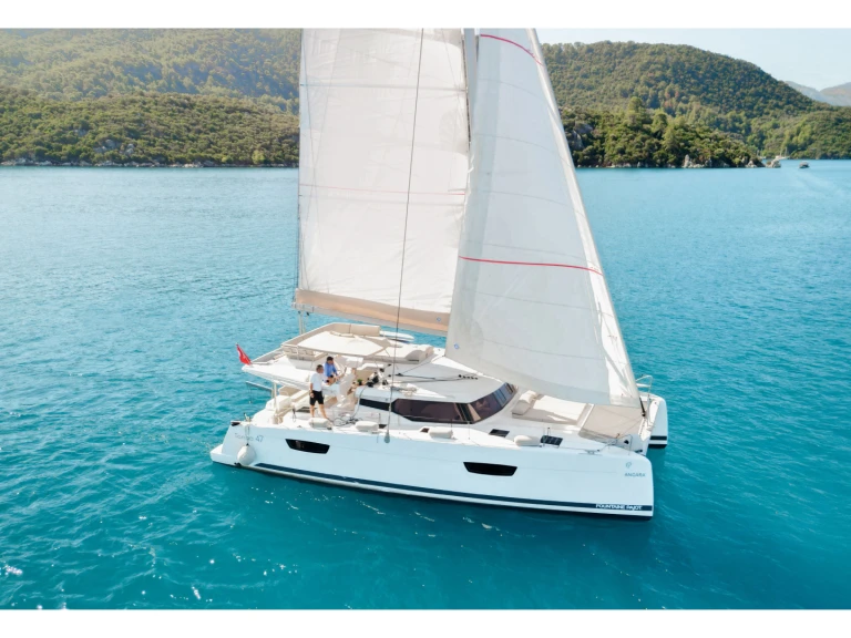Katamaran mieten in Marmaris - Fountaine Pajot Tanna 47