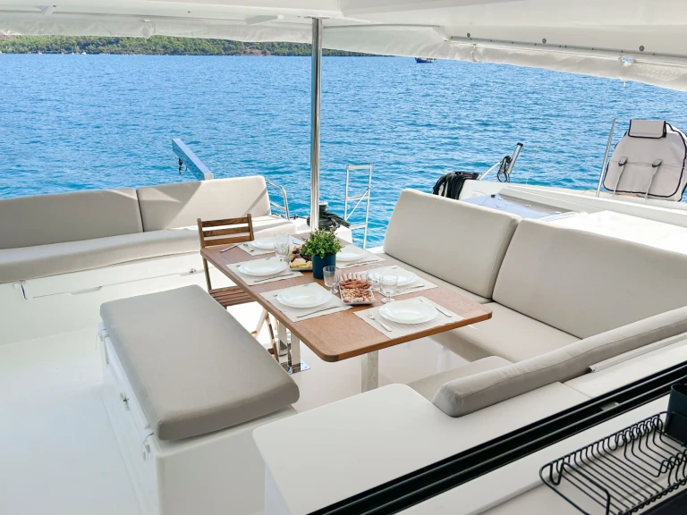 Vermietung Katamaran Fountaine Pajot mit Führerschein