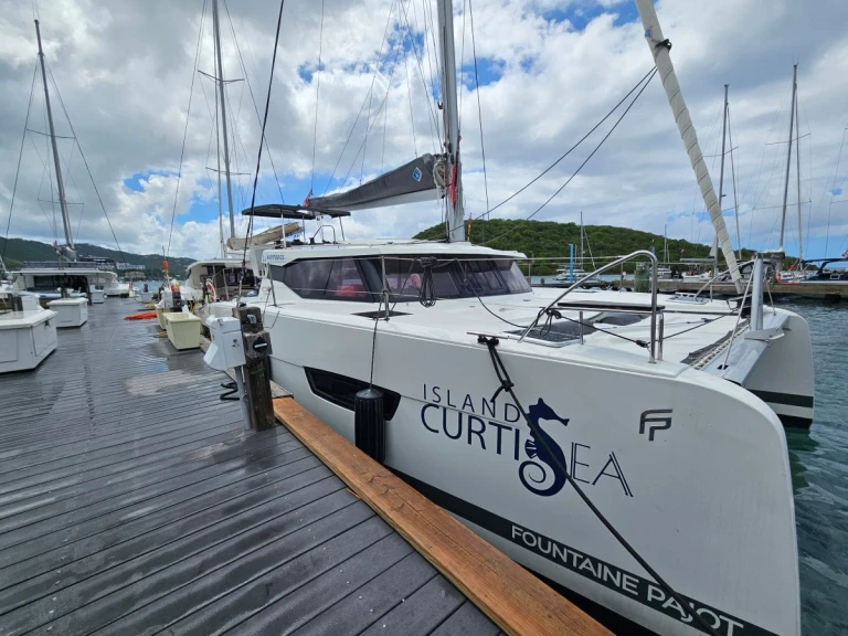 Katamaran mit oder ohne Skipper Fountaine Pajot mieten in Frenchtown