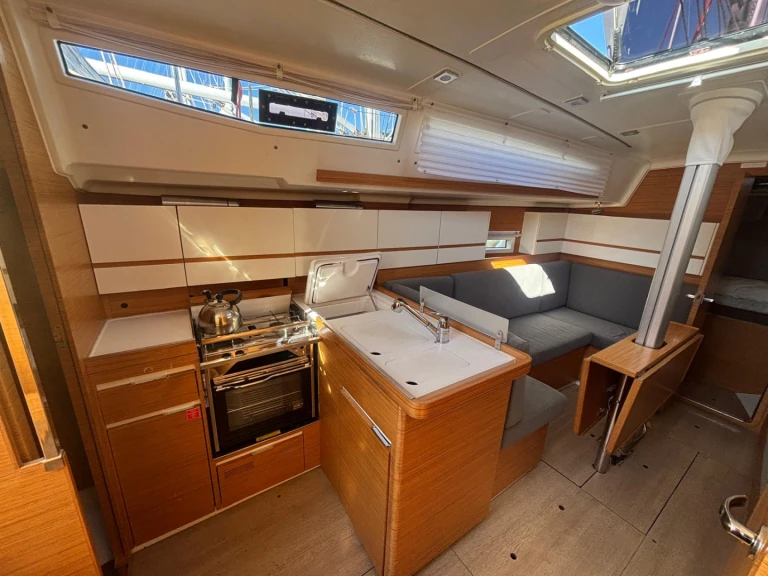 Vermietung Segelboot Elan mit Führerschein