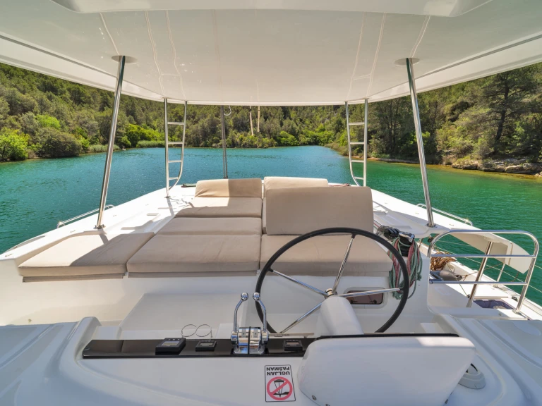 Boot mieten Skradin günstig Lagoon 46