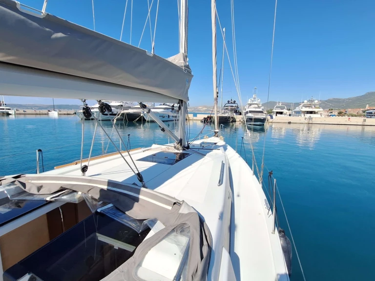 Hanse Hanse 388 mieten Kaštela