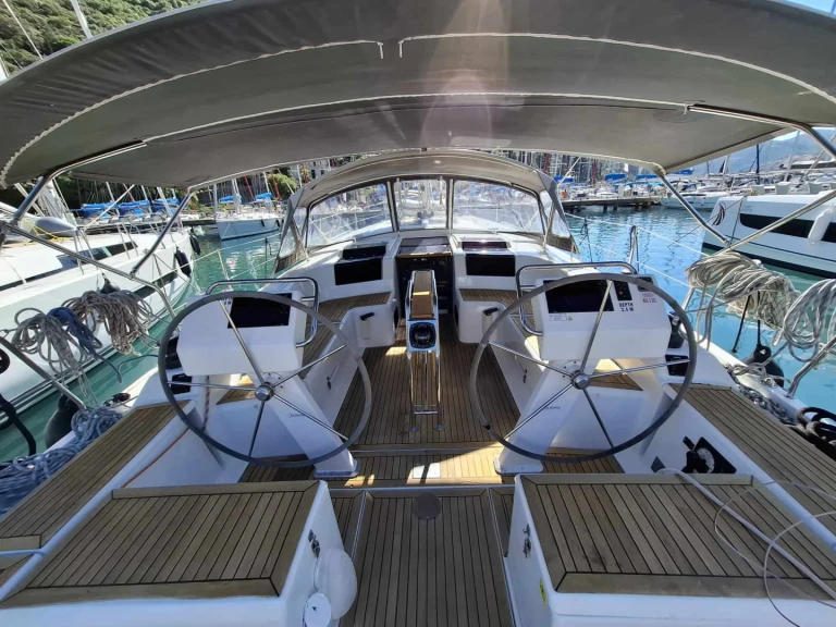 YachtCharter in Komolac - Hanse Hanse 455 auf SamBoat