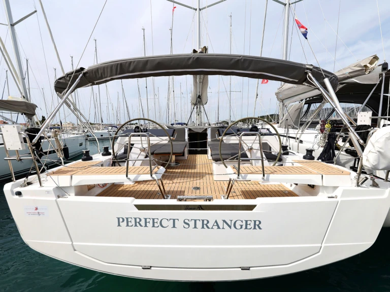 Boot mieten Sukošan günstig Hanse 460