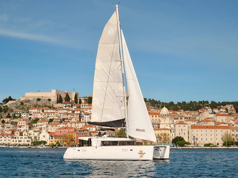 Ein Lagoon Lagoon 450 mieten in Šibenik