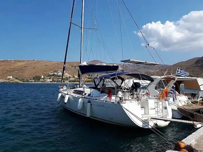 Ein Bénéteau Beneteau Oceanis 46 mieten in Volos