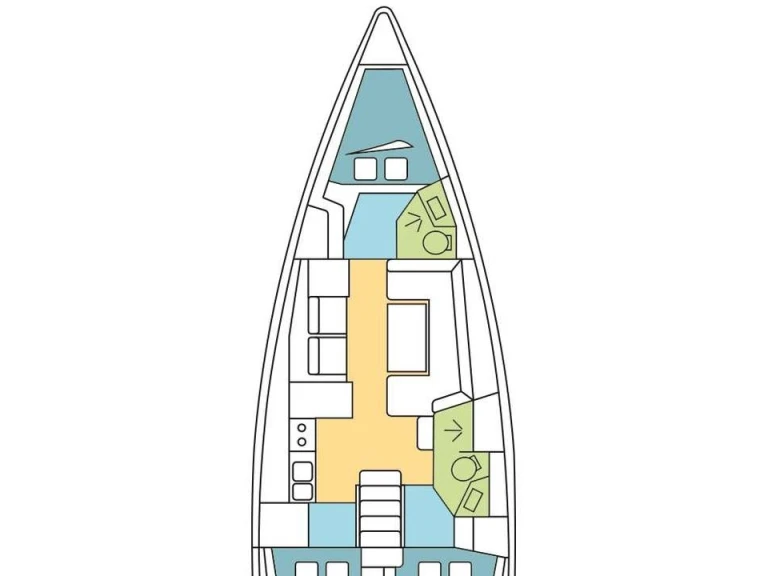 Bootsverleih Bénéteau Oceanis 41 Livorno Samboat