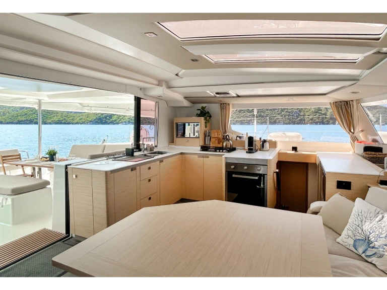 YachtCharter in Marmaris - Fountaine Pajot Tanna 47 auf SamBoat