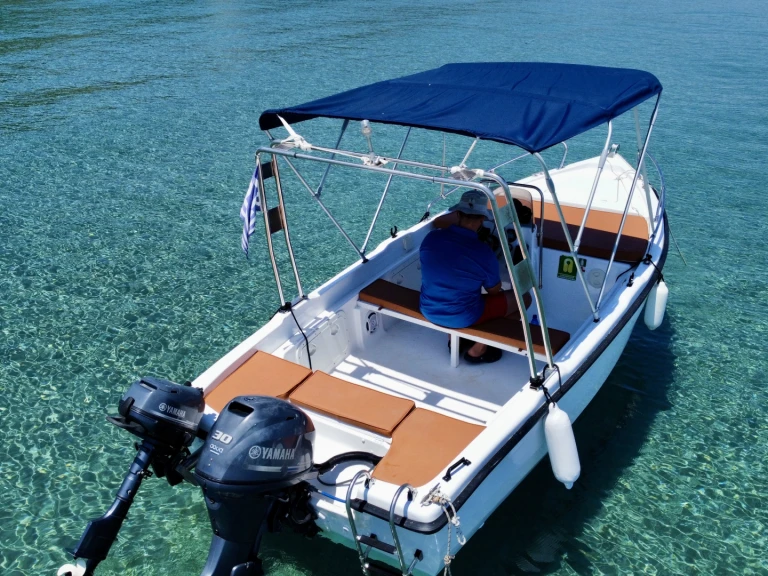 Euro marine Aiolos 500 mieten Zakynthos