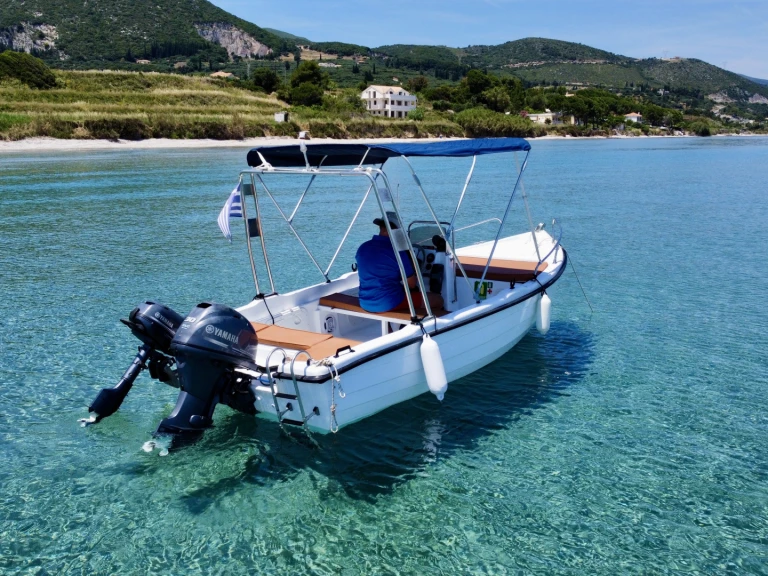 Boot mieten Zakynthos günstig Aiolos 500