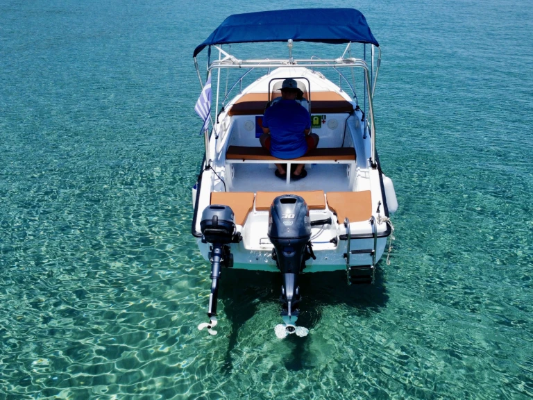 Motorboot mieten in Zakynthos - Euro marine Aiolos 500